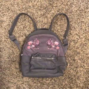 Pleather Backpack Purse